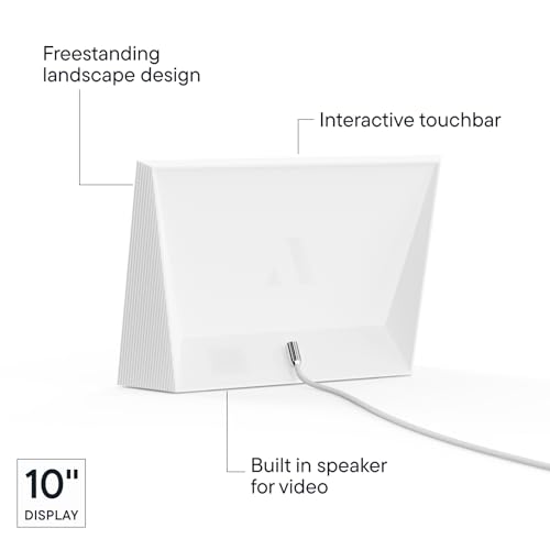 Aura Digital Picture Frame - 10.1" HD Mat Display | Wirecutter's Best Digital Frame for Gifting - Send Photos Directly from Your Phone from Anywhere | Quick & Easy Setup Over WiFi - Free App | Black