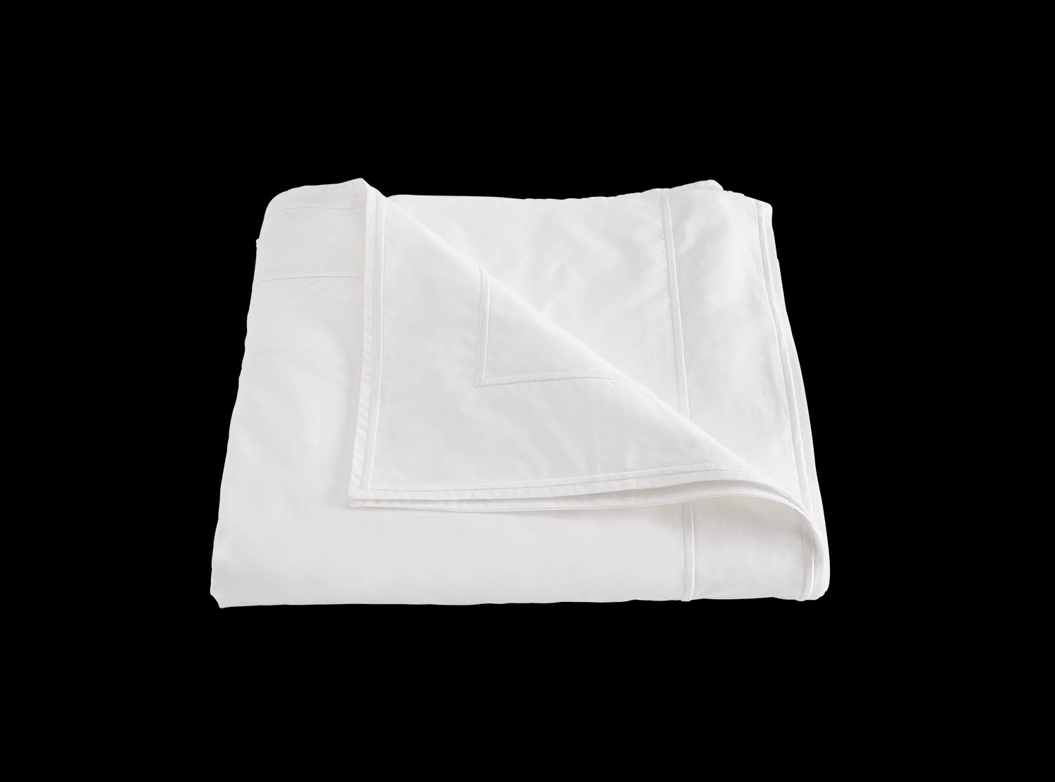 Matouk Ansonia - Full/Queen Duvet Cover | White