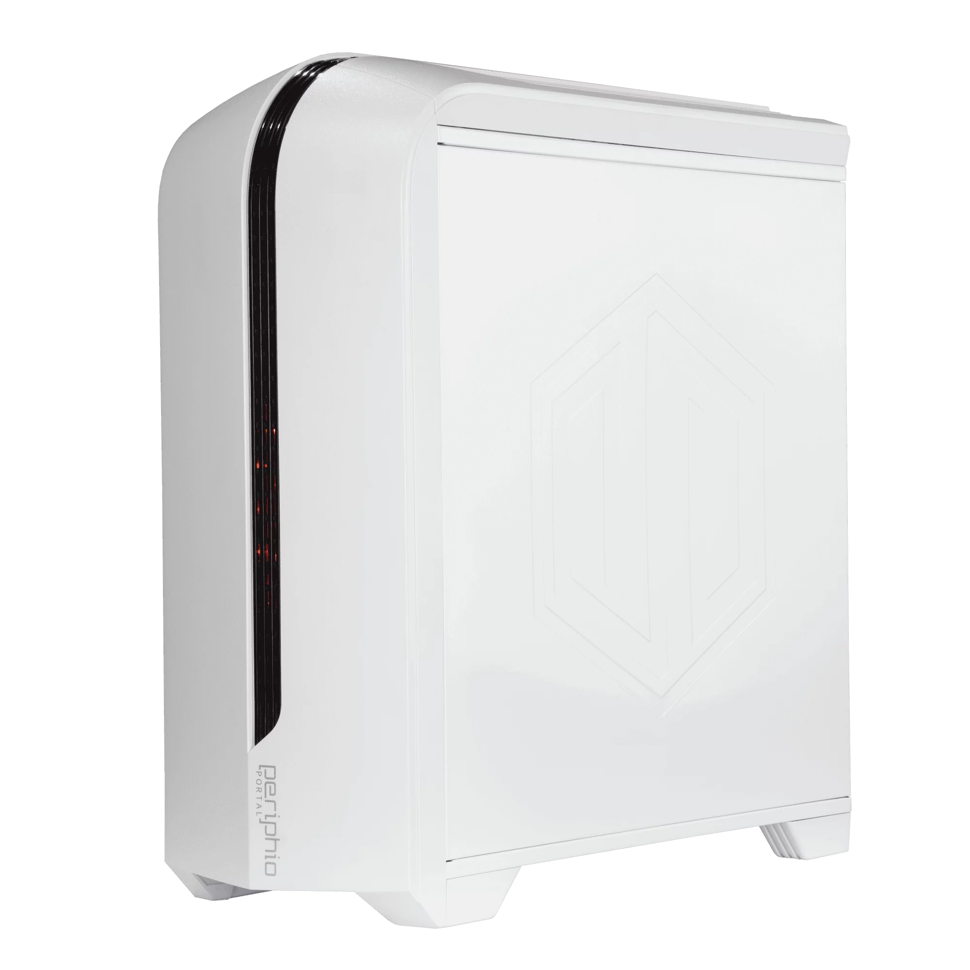 Periphio Vortex Prebuilt Gaming PC | Intel Core i5-6500 (3.6GHz Turbo) | GeForce RTX 3050 (8GB) | 1TB Solid State SSD | 16GB DDR4 RAM | Windows 10 Gaming Desktop Computer | WiFi + BT
