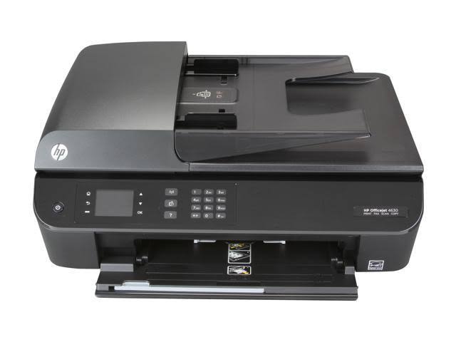 HP OfficeJet 4630 All-in-One Inkjet Printer