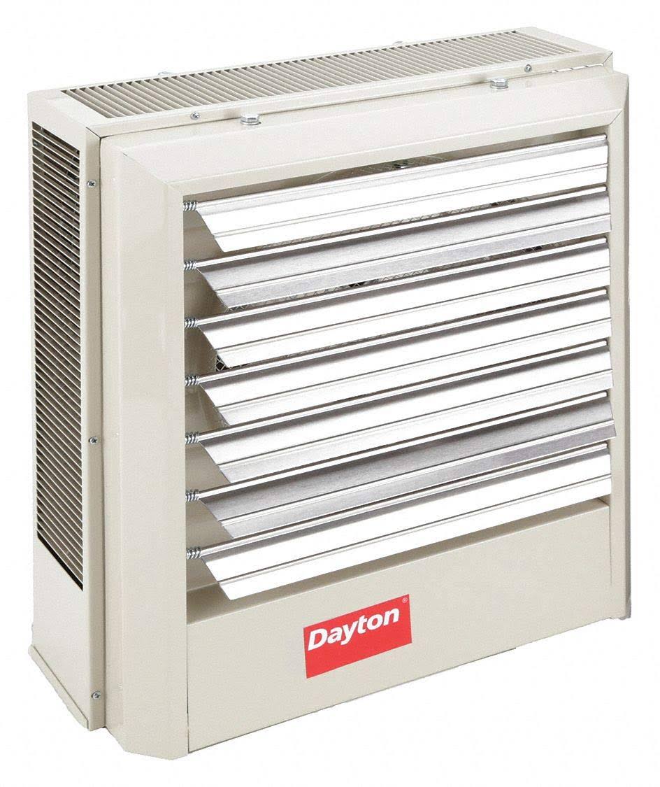 Dayton 2yu69 7.5/10Kw Electric Unit Heater, 1 or 3-Phase, 208/240V