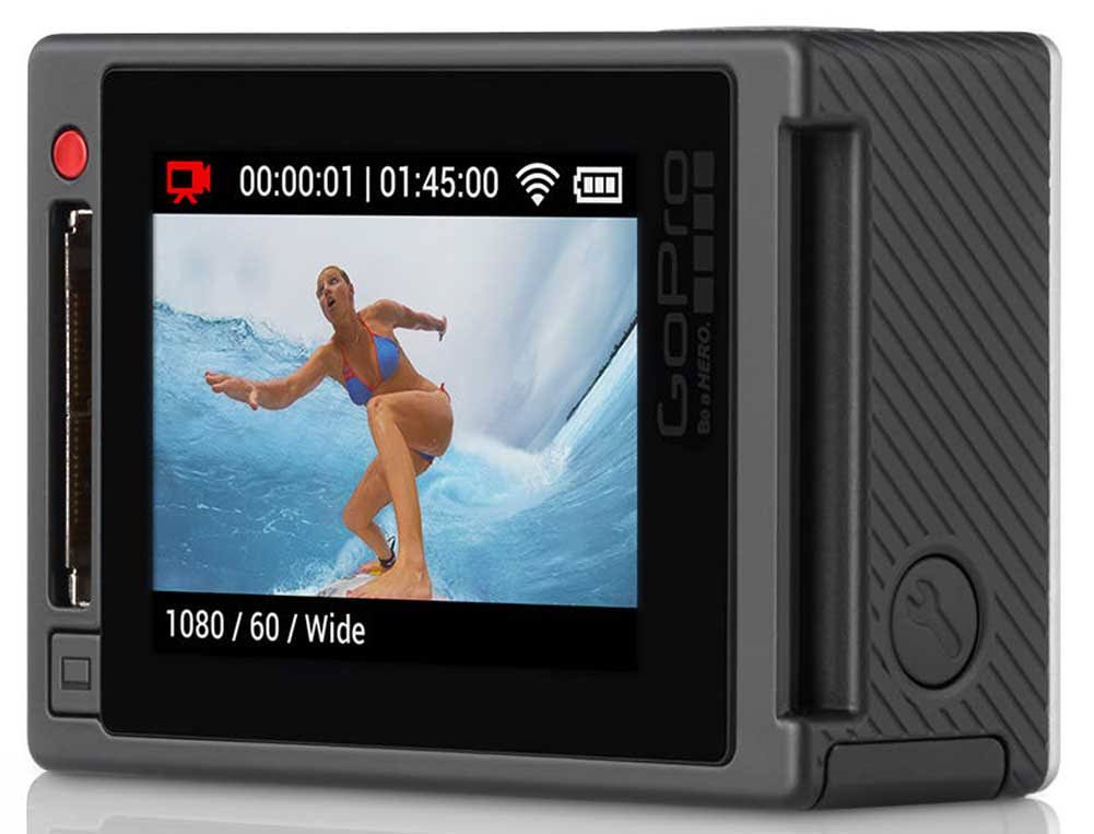GoPro Hero4 Silver Camera - Surf Edition