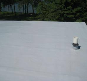 Gaco Roof Silicone Roof Coating 5 Gallon Medium Blue