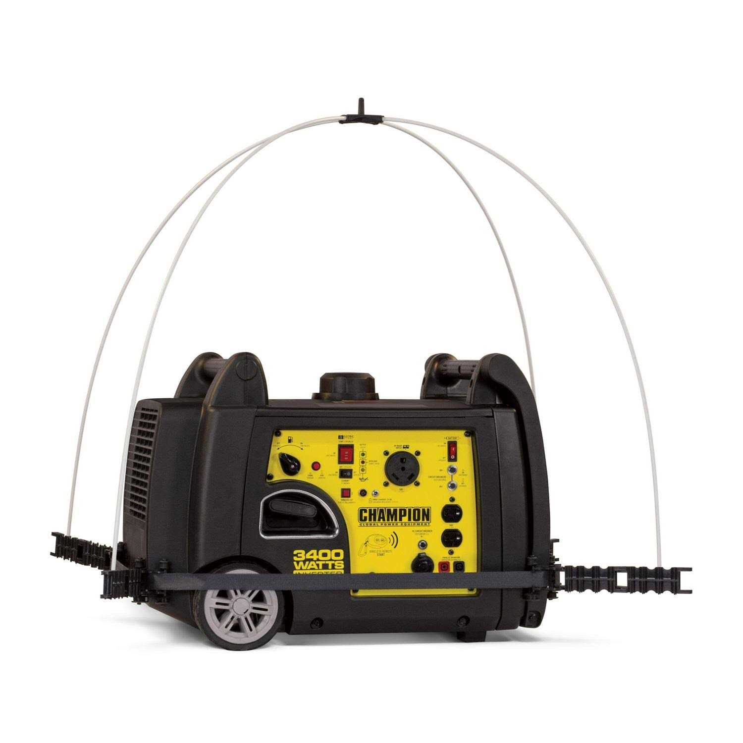 Champion Power Equipment Inverter Generator Cover Severe Weather Storm Shield 100603 - Shop Hardware Tools Online Store