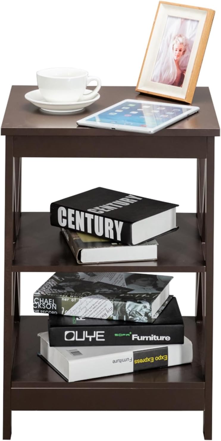 Sofa Side Table, Small Tea Table, Living Room Mobile Small Table, Corner Table, Bedside Table, Small Square Table