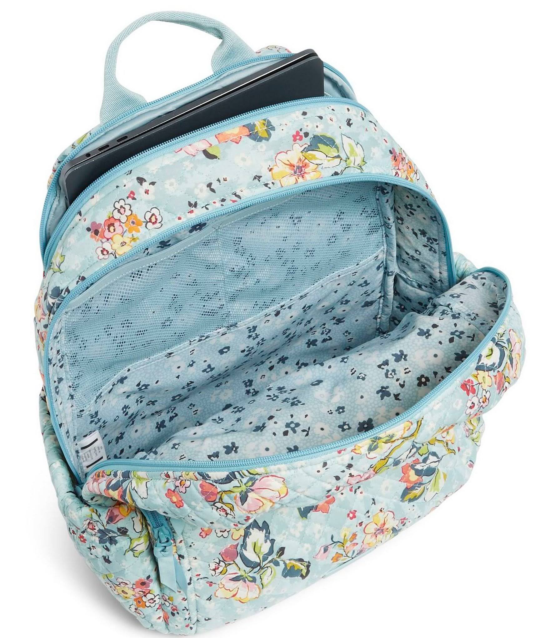 Vera Bradley Campus Backpack in French Paisley