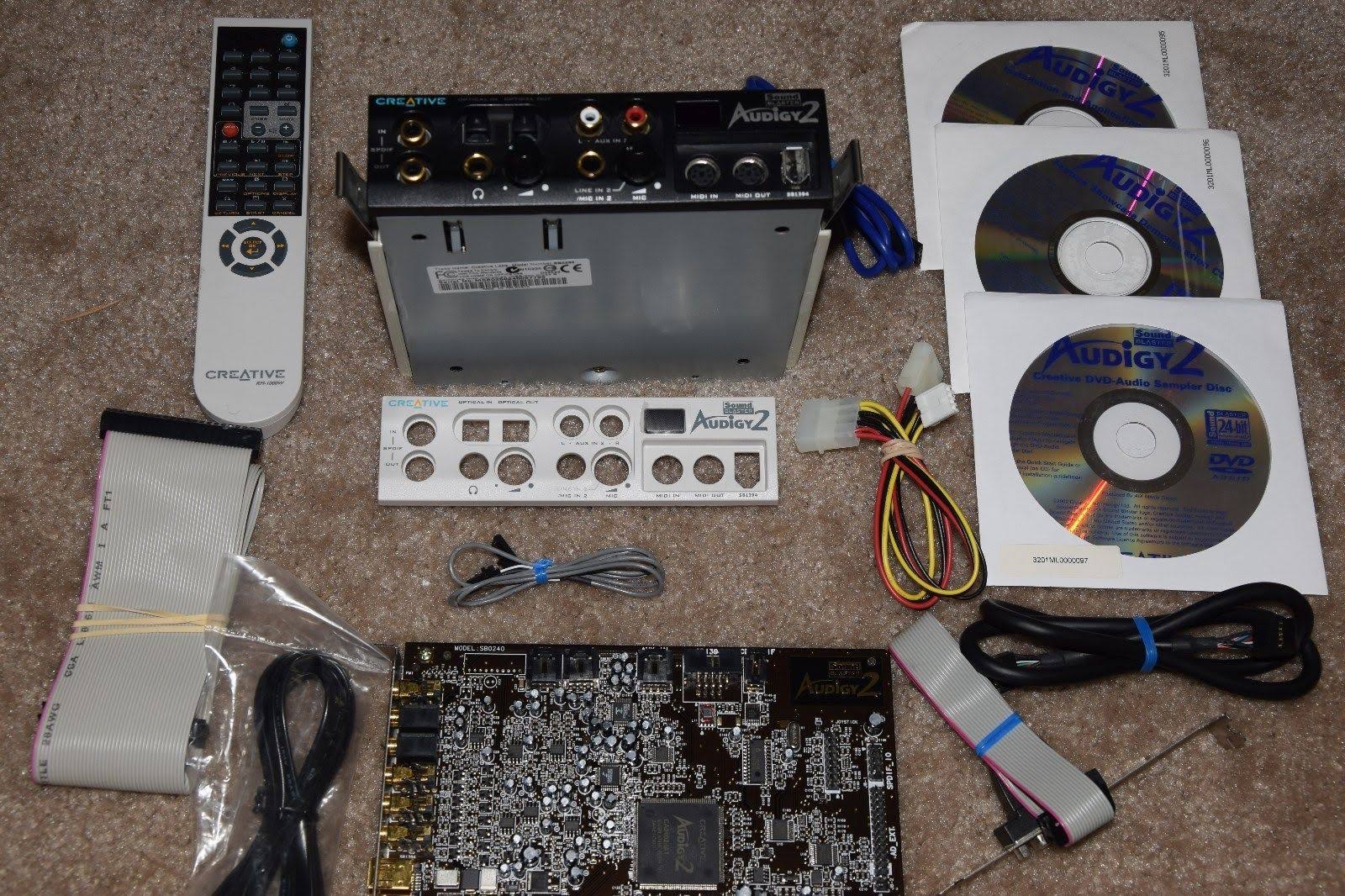 Creative Sound Blaster Audigy2 ZS Platinum Sound Card SB0010