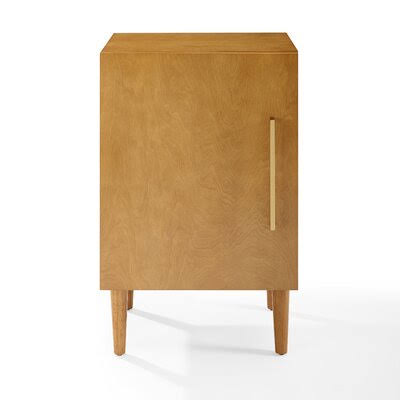 Swanage Multimedia Cabinet Wade Logan Color: Acorn