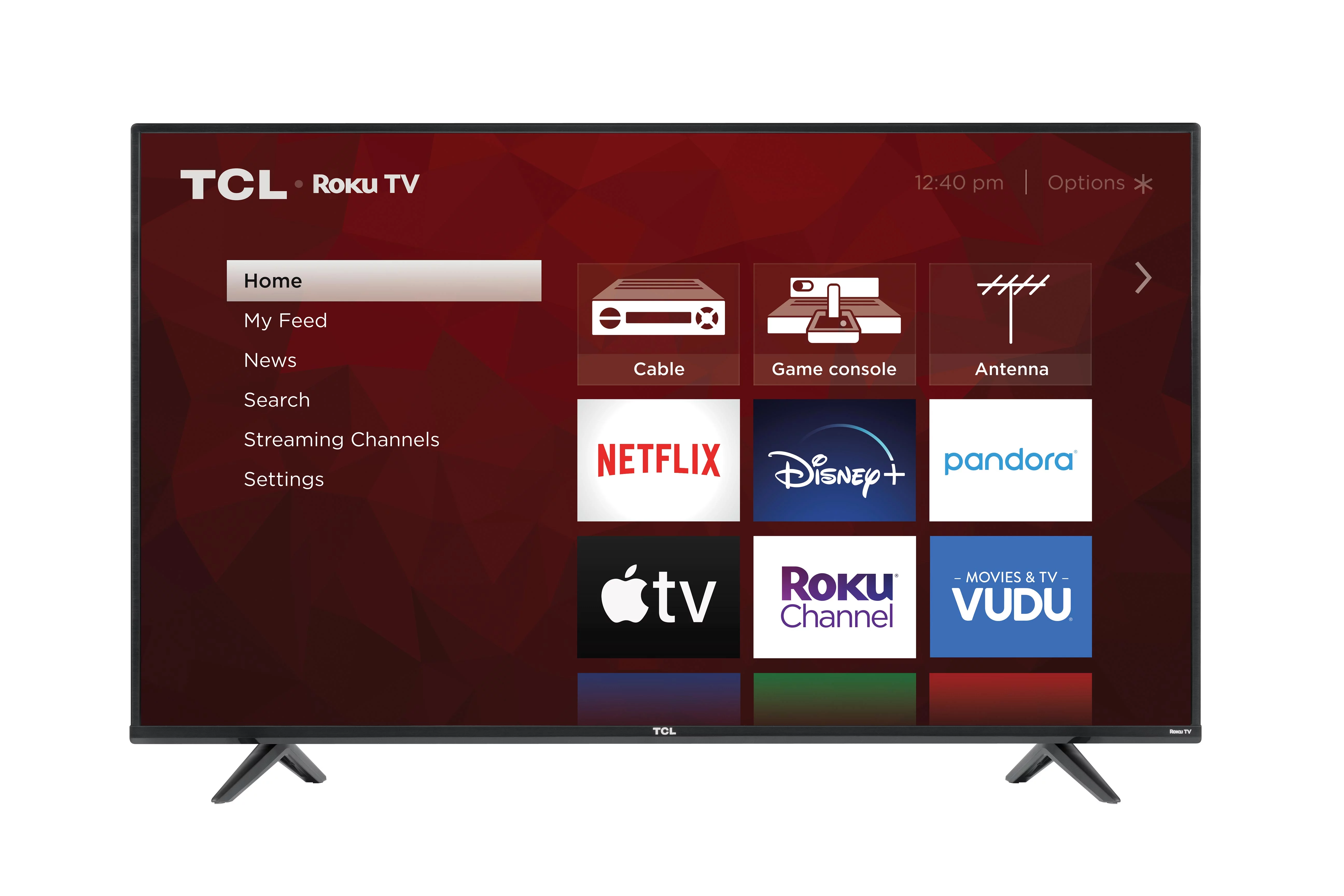 TCL 55" 4K UHD HDR Smart Roku TV - 55S21