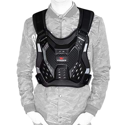 SAXAYWWD Adult Protective Armor,Motorbike Adult Full Body Protector Chest Spine Protector Vest Protective Armor Gear Guard Protection Ski Protection Vests, Bikes, Snowboards, Motocross Sports