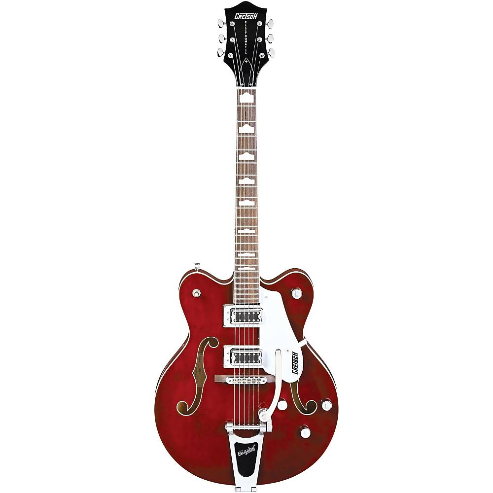 Gretsch G5422TDC Electromatic Double Cutaway Electric Guitar Walnut Stain