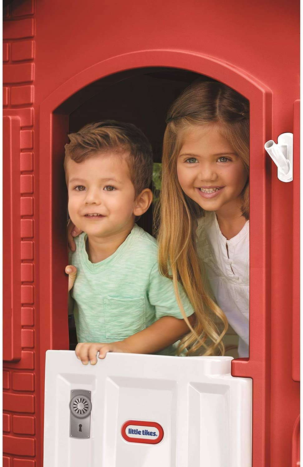 Little Tikes - Cape Cottage Playhouse - Red