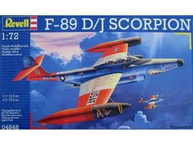 Revell 1:72 Scale Northrop F-89 D/ J Scorpion