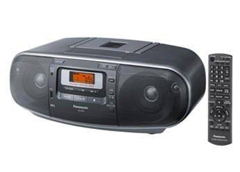 Panasonic RX-D55 CD Radio Cassette Recorder