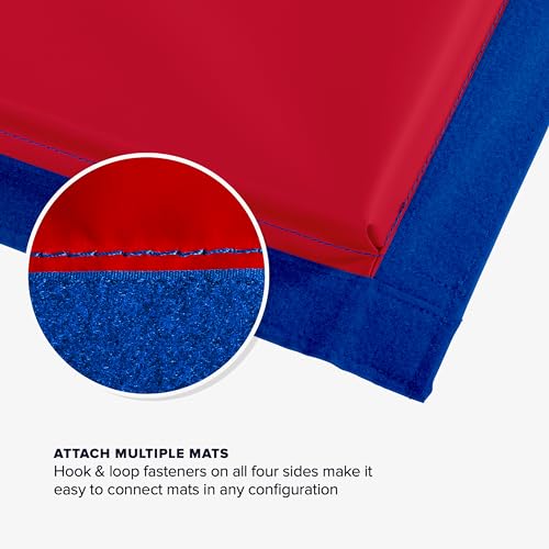 We Sell Mats - 4 ft x 6 ft x 2 - Personal Fitness & Exercise Mat for Home Workout - Lightweight and Folds for Carrying – All Purpose Gym Mat – Thick Mat for Yoga, Pilates, Stretches, Floor Exercises