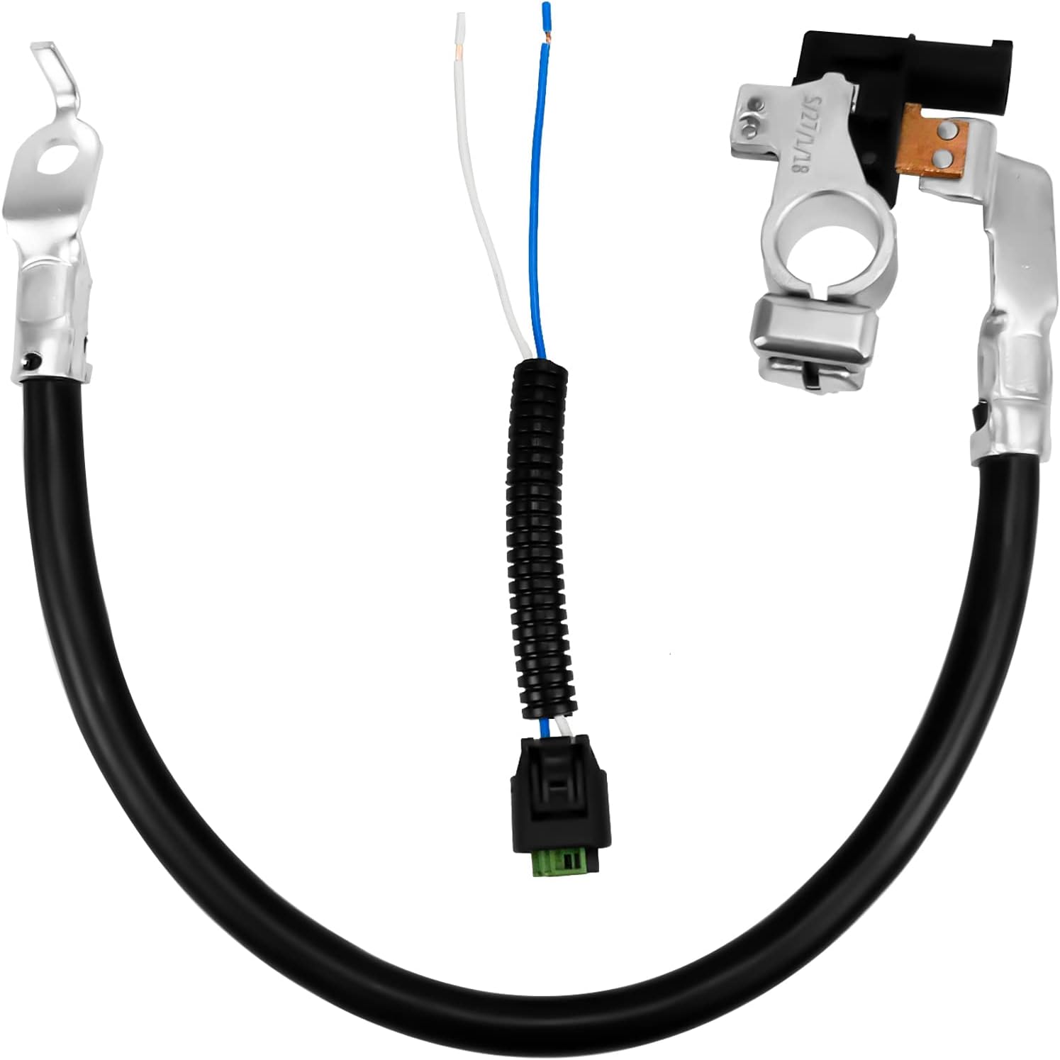 Negative Battery Cable Fit for Ford Focus Escape 2012-2019, Battery Current Volt Sensor AV6Z-10C679-P AV6Z10C679P