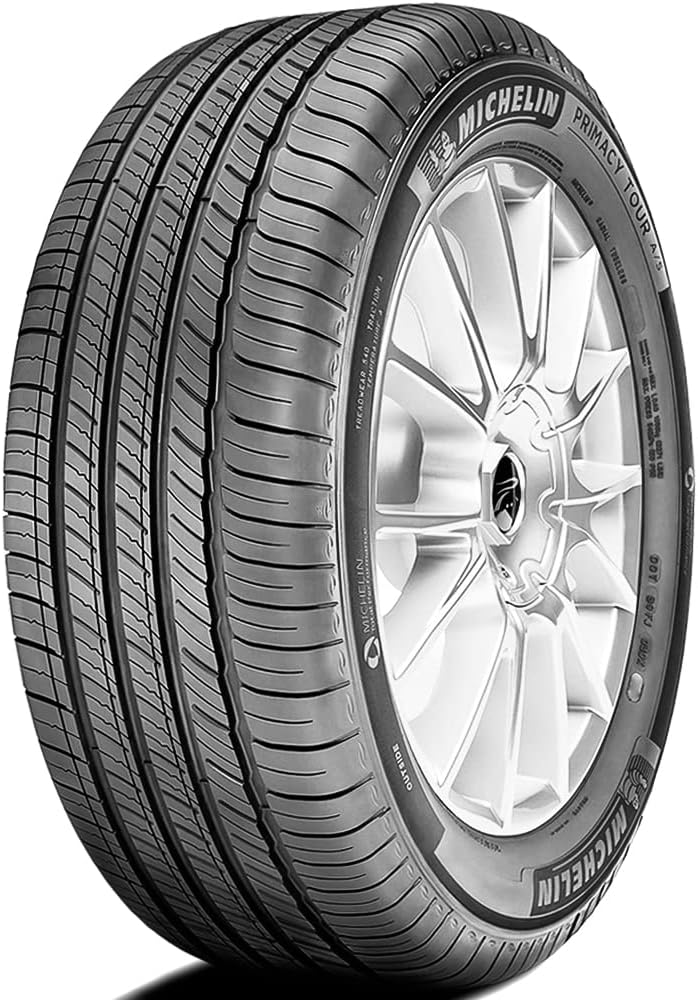 MICHELIN Primacy Tour A/S, All-Season Car Tire, Sport and Performance Cars - 215/55R17 94V