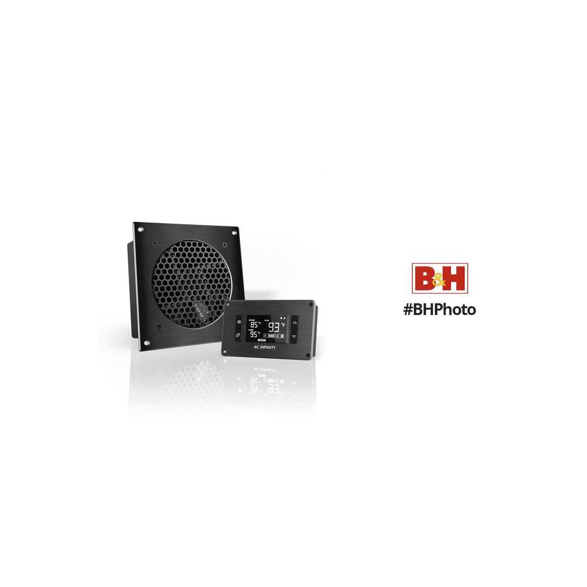 AC Infinity AIRPLATE T3 Cabinet Quiet Cooling Fan System - Shop Hardware Tools Online Store