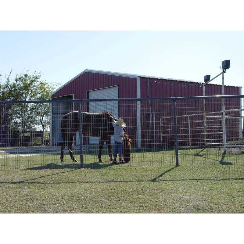 Ok Brand 5 ft. x 16 ft. Horse Fence Panel