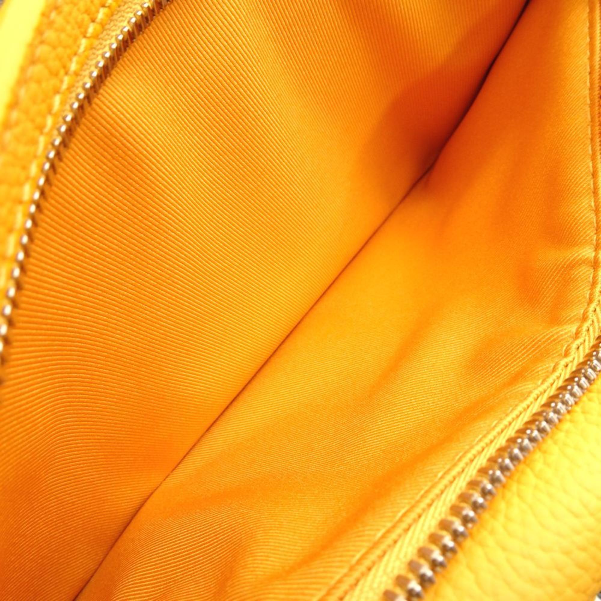 Pre-Owned LOUIS VUITTON Takeoff Sling M21419 Body Bag 2022 Fall/Winter New Saffron 151666 (Like New)
