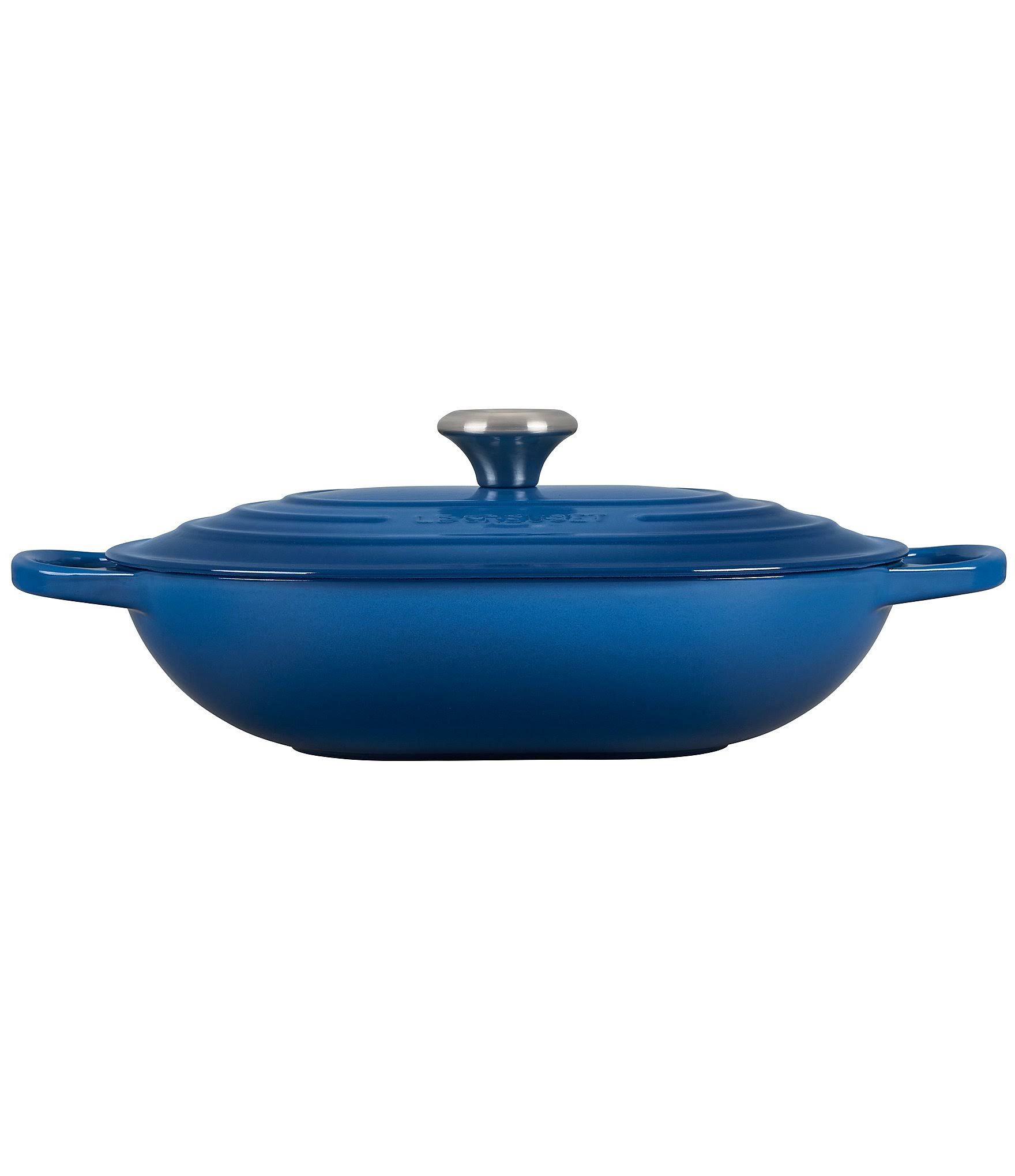 Le Creuset 3.75 Qt. Cerise Signature Oval Casserole