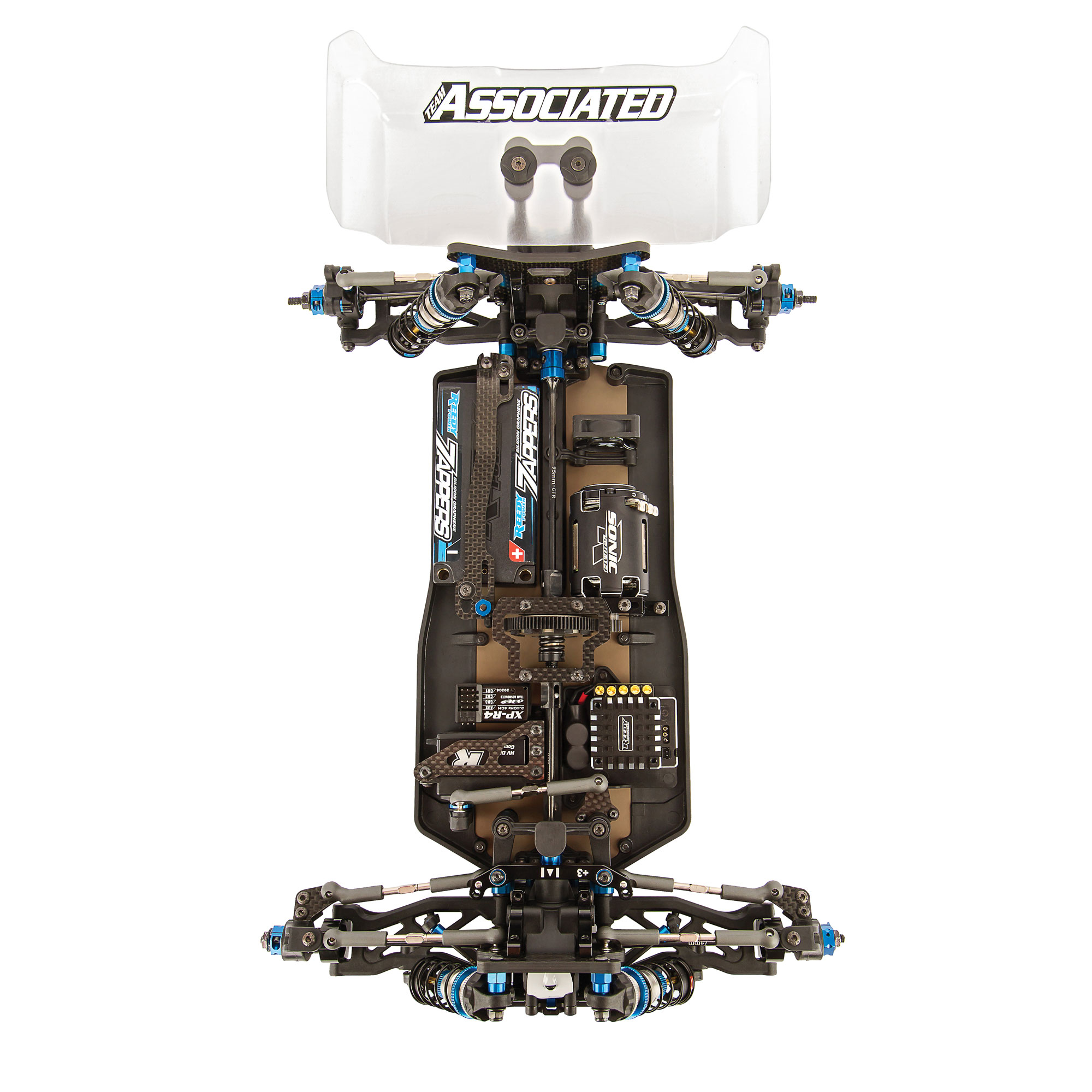 Team Associated Rc10 B74.1 4Wd 1/10 Team Buggy Kit