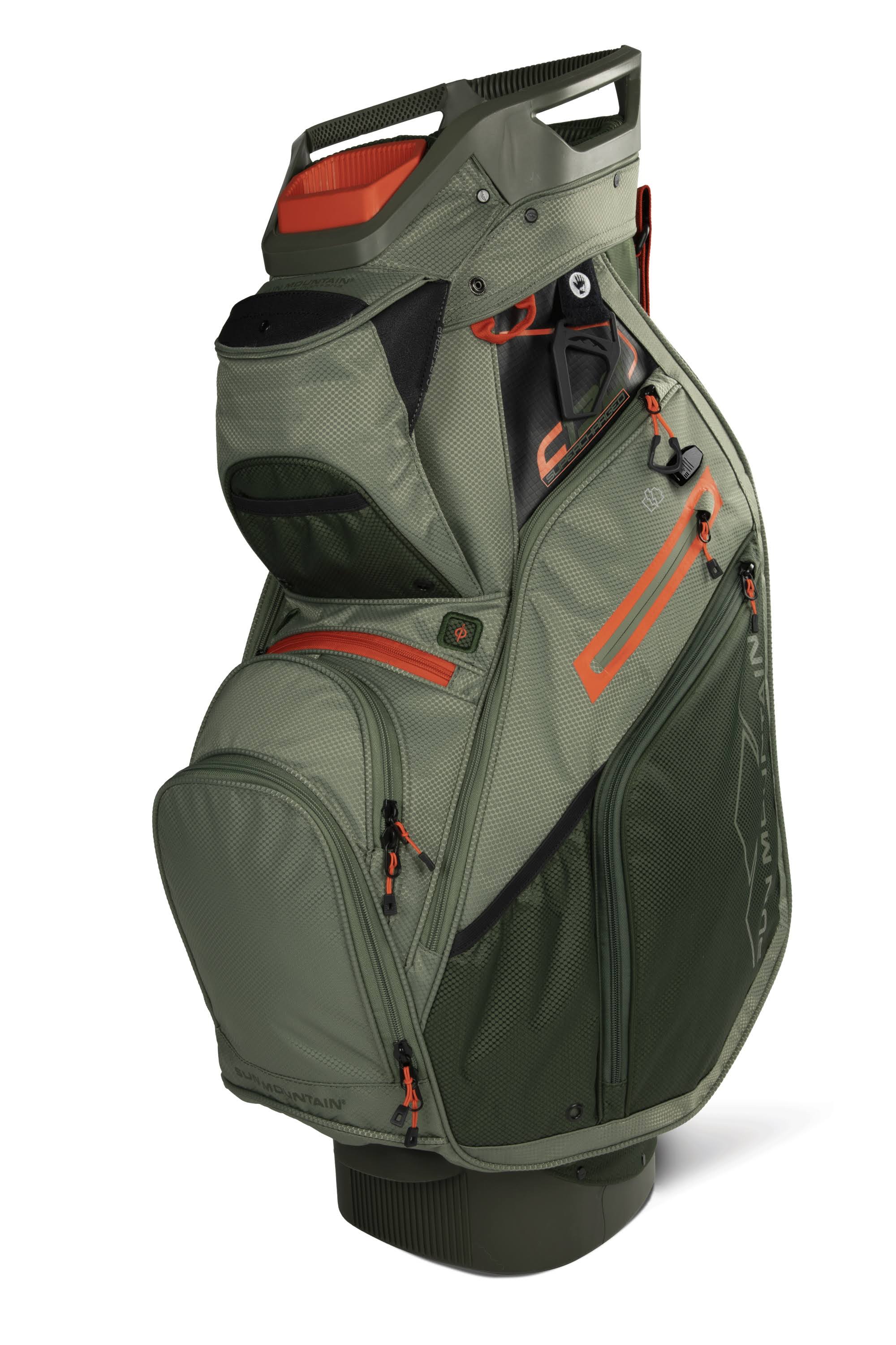 Sun Mountain C-130 Supercharged Cart Golf Bag 2022