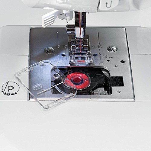 SINGER | 5560 Computerized Sewing Machine with Included Accessory Kit, Hard Cover & Extension Table, 203 Stitch Applications - Perfect for Beginners