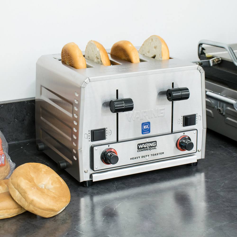Waring WCT850RC 4-Slice Toaster