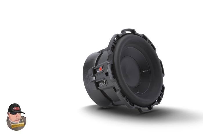 Rockford Fosgate P2D2-8 8x22 Punch P2 2-Ohm DVC Subwoofer