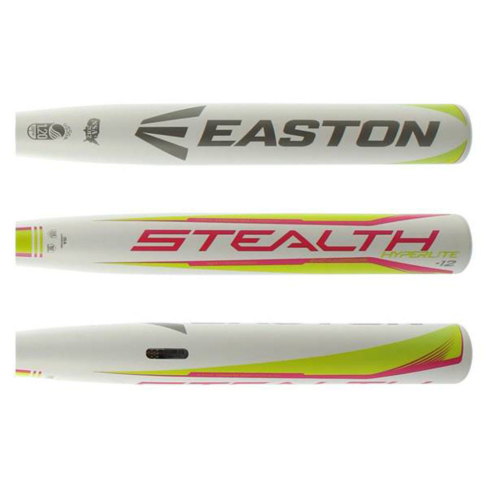 2018 Easton Stealth Hyperlite -12 Fastpitch Softball Bat: FP18SHL12