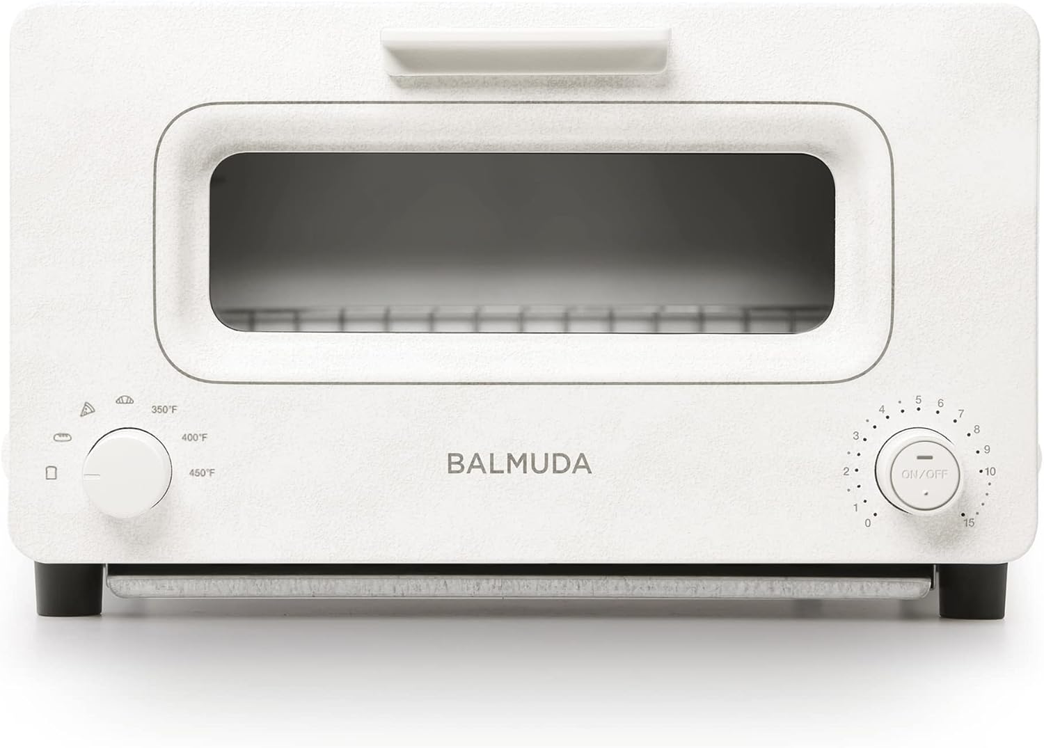 BALMUDA The Toaster | Steam Oven Toaster | 5 Cooking Modes - Sandwich Bread, Artisan Bread, Pizza, Pastry, Oven | Compact Design | Baking Pan | K01M-WC | Taupe | US Version…