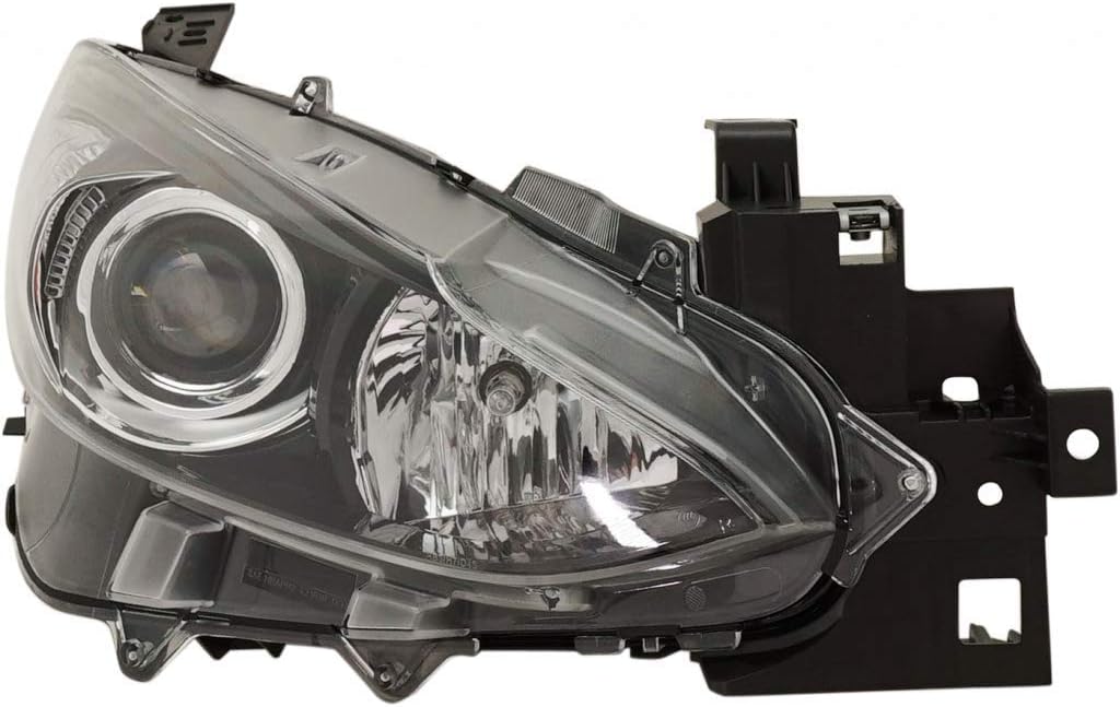 For Mazda 3 Sedan/Hatchback 2014 2015 2016 Headlight Assembly Halogen Driver Side CAPA Certified
