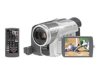 Panasonic Palmcorder Pv-gs120 Mini DV Camcorder