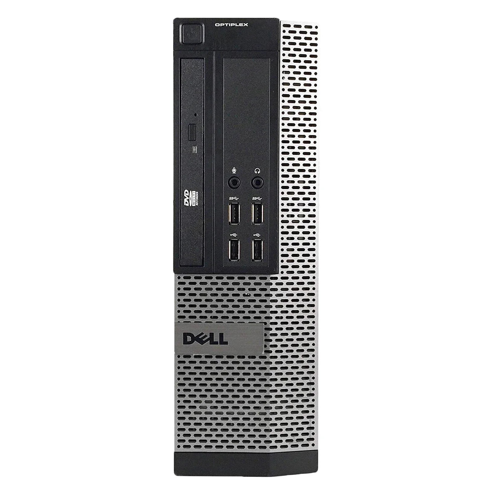 Pre-Owned Gaming DELL OptiPlex 7010 Desktop Computer PC - Intel Quad-Core i5, 1TB HDD, 16GB DDR3 RAM, Windows 10 Pro, DVD, WIFI, 24in Monitor, RGB Keyboard and Mouse (Refurbished: Like New)