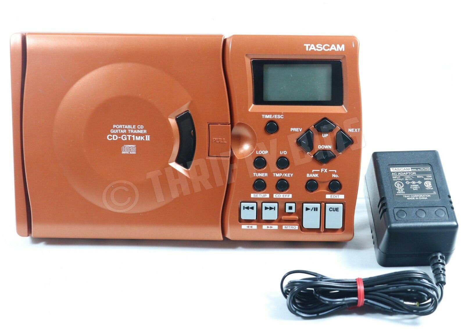 Tascam CD-GT1mkII Portable CD Guitar Trainer