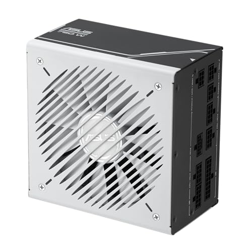 ASUS TUF Gaming 1000W Gold (1000 Watt, ATX 3.0 Compatible Fully Modular Power Supply, 80+ Gold Certified, Military-Grade Components, Dual Ball Bearing, Axial-tech Fan, PCB Coating, 10 Year Warranty)