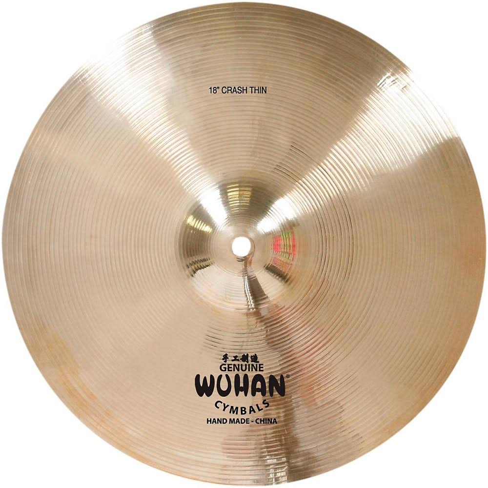 Wuhan Thin Crash Cymbal 18 in.