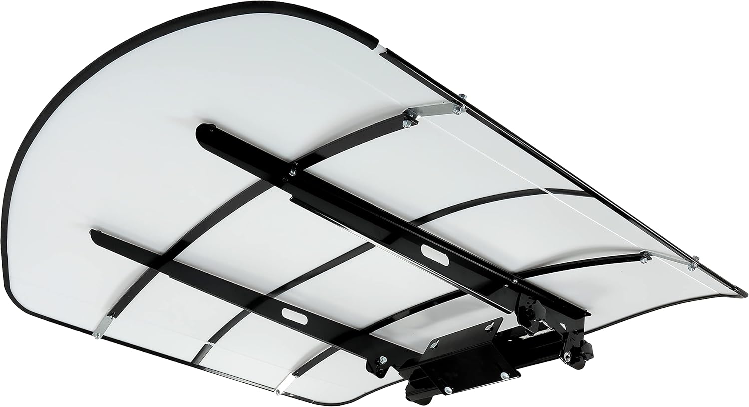 ECOTRIC Tractor Canopy Orange Compatible with All ROPS 48" X 52" Equipped Tractors with a 2" x 2" or 2" x 3" ROPS (Will Add About 4'' to The Height of The Tractor) Tractor Sun Canopy Sunshade