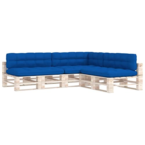 Pallet Sofa Cushions 7 pcs,Pallet Floor Cushion,Outdoor Chaise Lounge Lawn Chair Cushion,Patio Furniture Chair Cushion Bench Pad,Garden Patio Furniture Bench Cushion,for Courtyard, Patio,