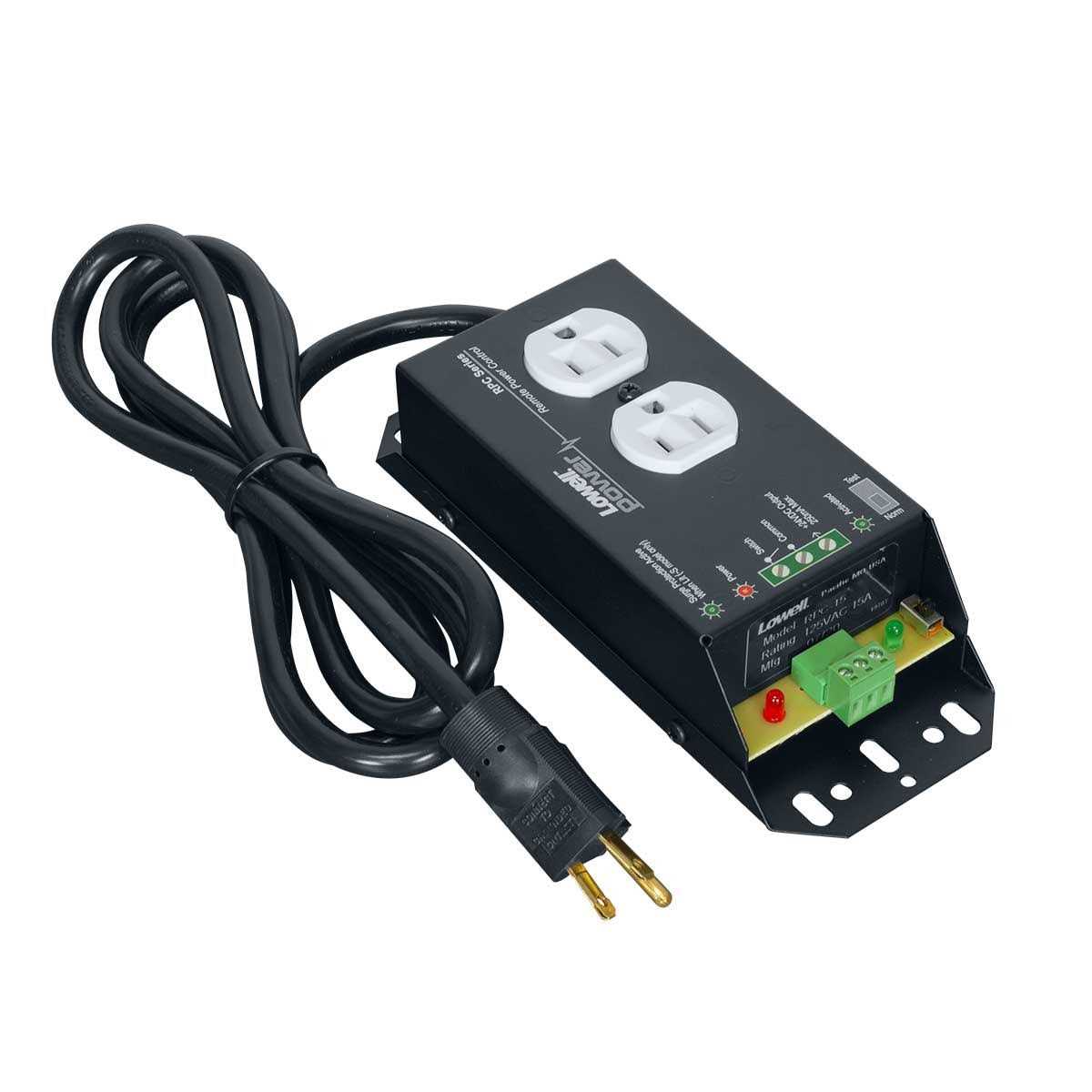 Lowell RPC-15 Remote Power Control