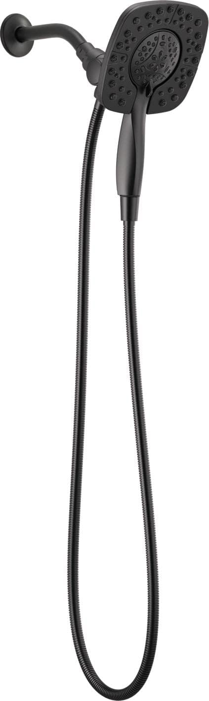DELTA 58498-SS In2ition Hand Shower Head 1.75 GPM 4-Setting Combo, Stainless
