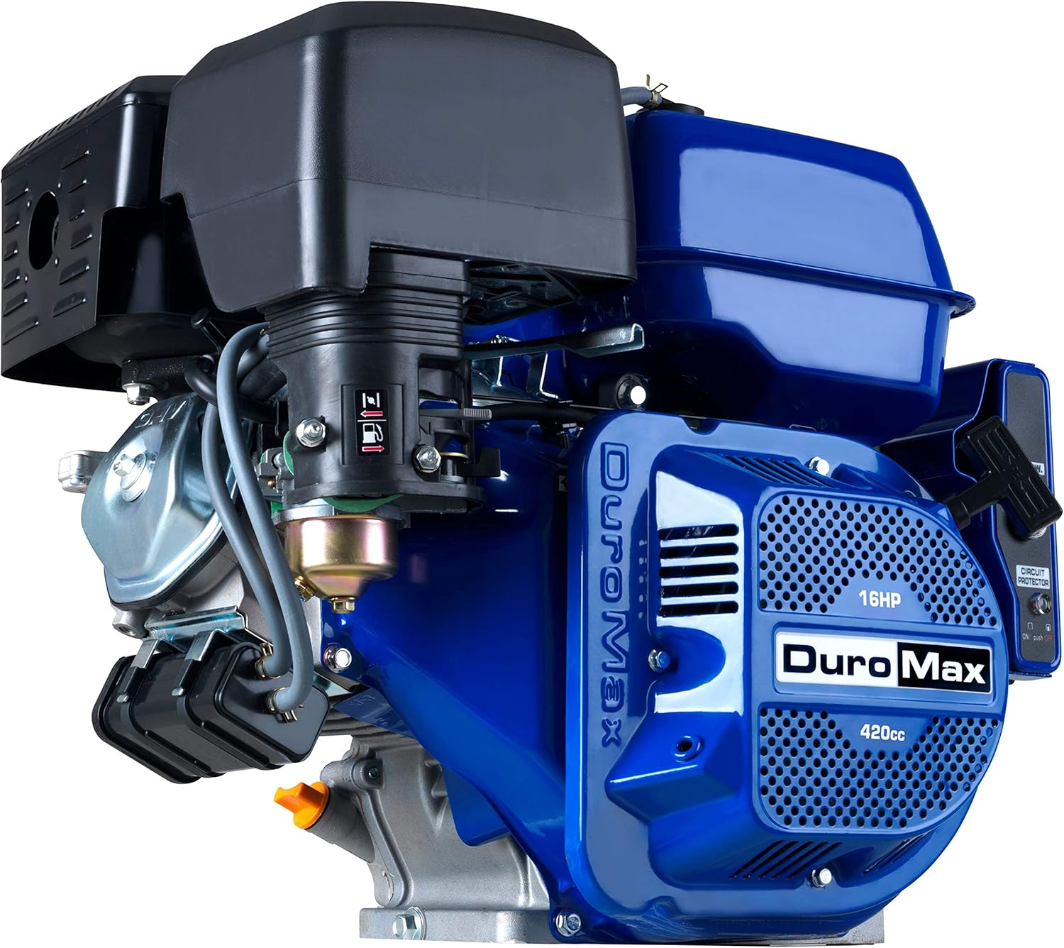 DuroMax XP7HP 208cc Recoil Start Gas Powered 50 State Approved, Multi-Use Engine, XP7HP, Blue