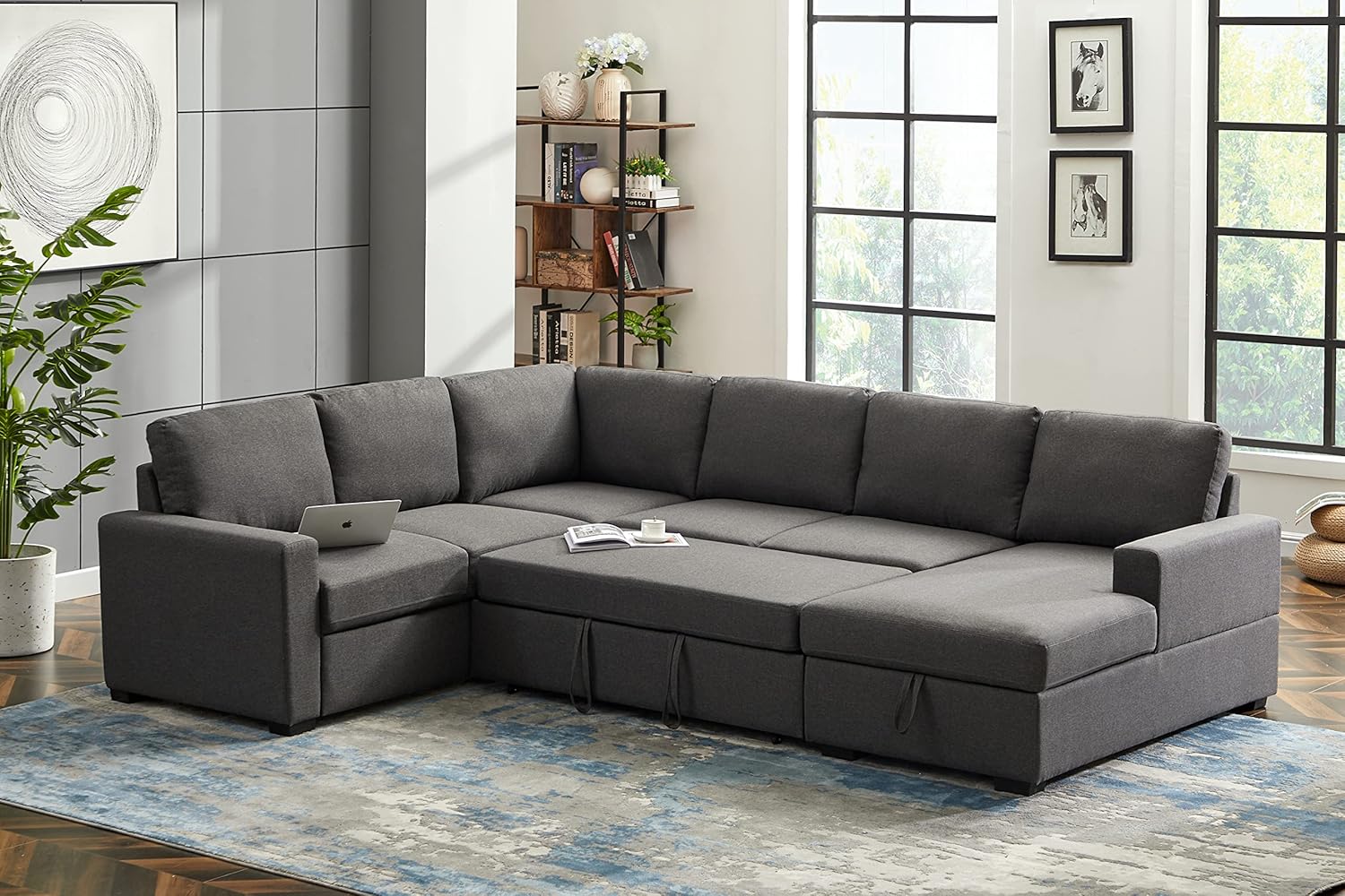 Ketterman 4 - Piece Upholstered Sectional B102S00017