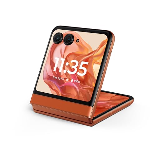 Motorola razr | 2023 | Unlocked | Made for US 8/128 | 32MP Camera | Cherry Blossom, 73.95 x 170.82 x 7.35mm
