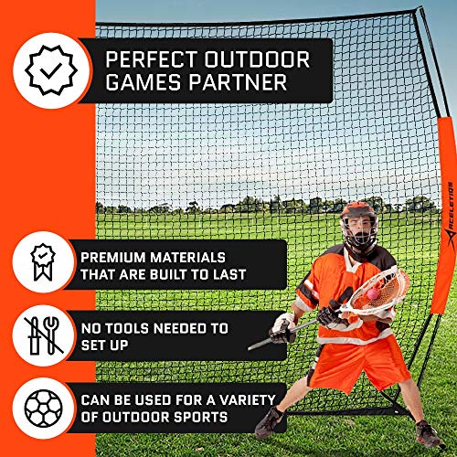 Lacrosse Net, Lacrosse Backstop Net, Lacrosse Rebounder, Soccer Net, Basketball Net, Baseball Net, Pitching Net, Softball Net Rebounder