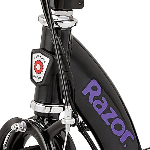 Razor Power Core E100 Electric Scooter - 100w Hub Motor, 8" Air-Filled Tire, Up to 11 mph and 60 min Ride Time, for Kids Ages 8 and Up