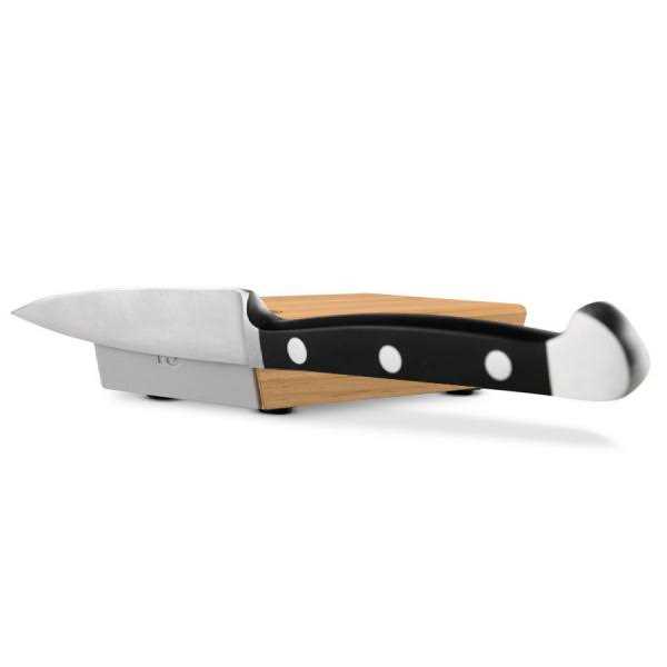 Horl 2 Oak Rolling Knife Sharpener Engineered in Germany for Straight Edge with Industry Diamonds for Steel of Any Hardness and Magnetic Angle