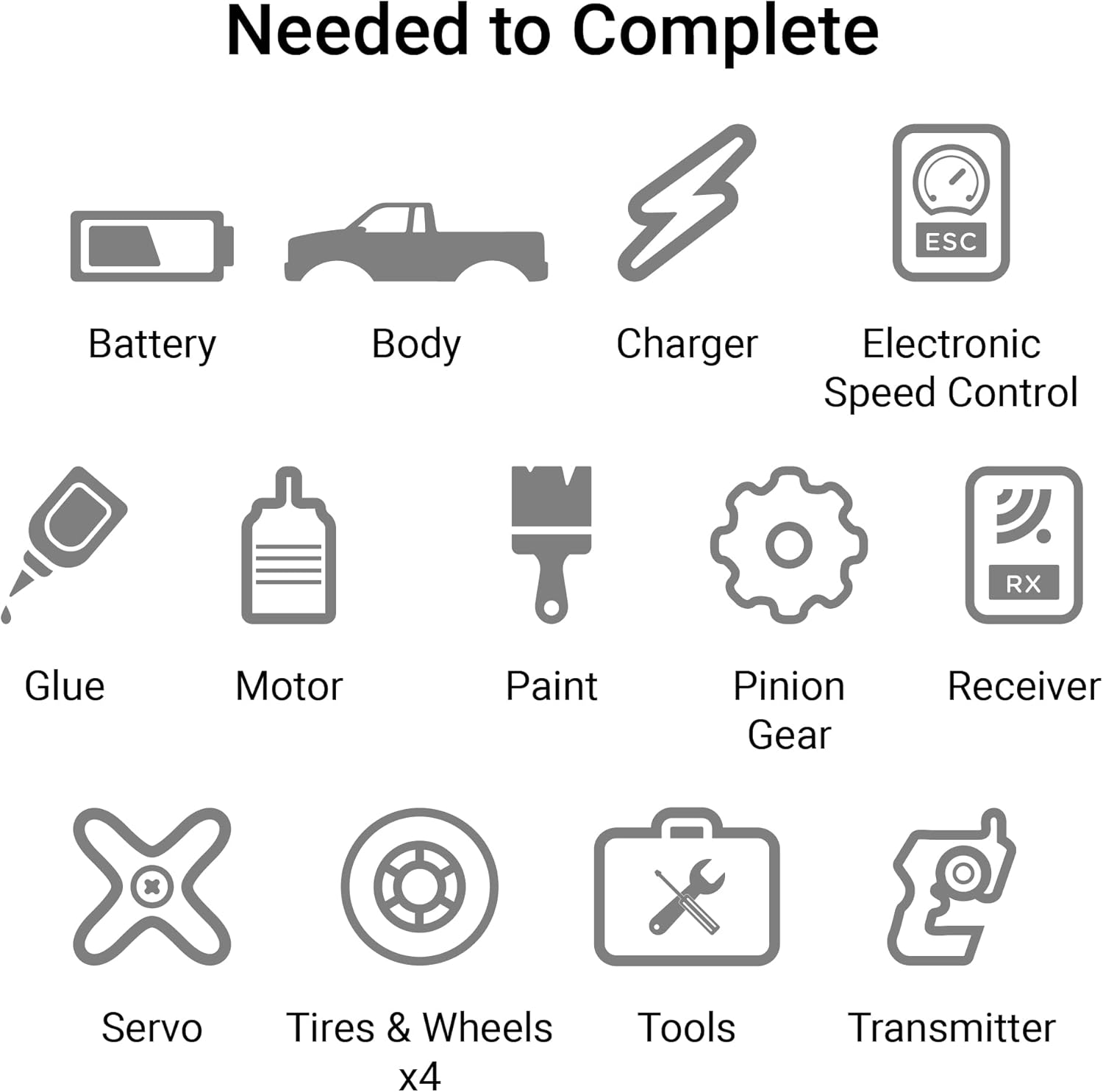 Axial SCX10 PRO 1/10th 4WD Kit, AXI03028