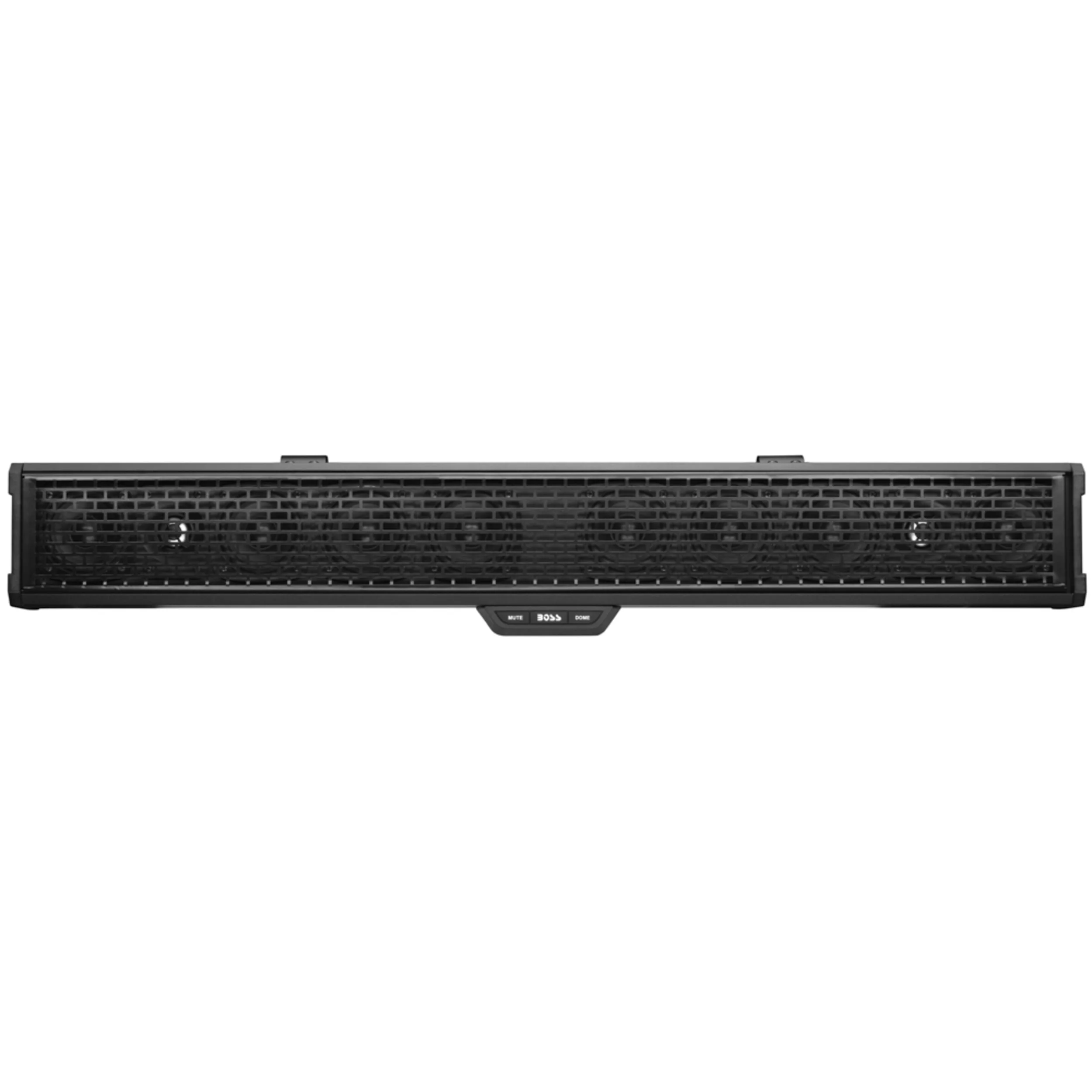 BOSS Audio Systems BRRC34 34 Inch Amplified Sound Bar Sound System with Bluetooth Remote Controller